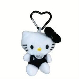 Hello kitty small plush keychain